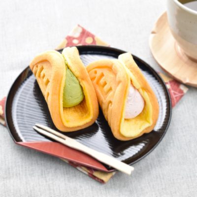 D39103 茶っふる【濃い抹茶／イチゴ】2種セット