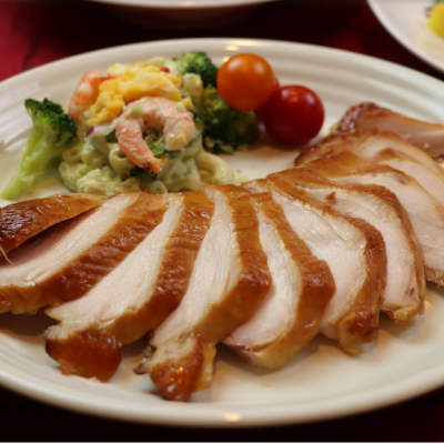 D36104 水郷どりもも肉スモークチキン（1枚入）