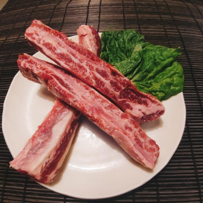 味付き中落カルビ