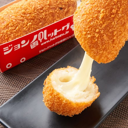 モッツァレラチーズ ハットグ