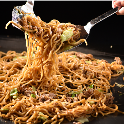 吉野家×富士宮やきそば　牛肉やきそば