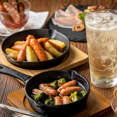 アヒージョやソテー、お酒のつまみにも◎