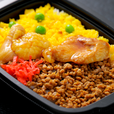 鶏そぼろ弁当