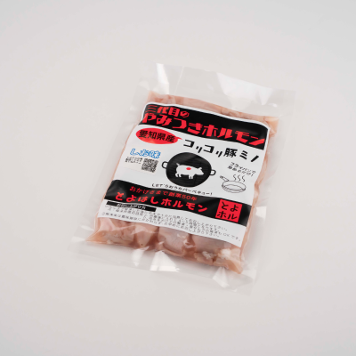 三代目のやみつきホルモン　コリコリ豚ミノ　しお味