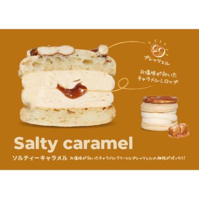 【ど冷えもん対応不可】太っちょマカロン組み合わせ自由　各72個×2種・仕入れ 卸 業務用 小売店