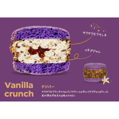 【ど冷えもん対応不可】太っちょマカロン組み合わせ自由　各72個×2種・仕入れ 卸 業務用 小売店