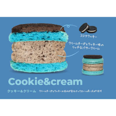 【ど冷えもん対応不可】太っちょマカロン組み合わせ自由　各72個×2種・仕入れ 卸 業務用 小売店