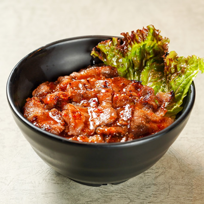 盛り付けイメージ　※ごはん・野菜はついておりません