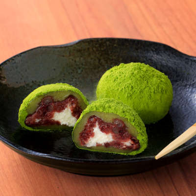 伊達茶クリーム大福