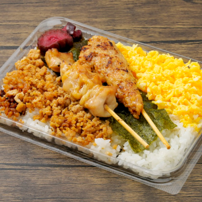 焼き鳥弁当
