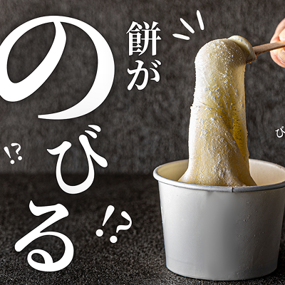 餅ん中にアイス