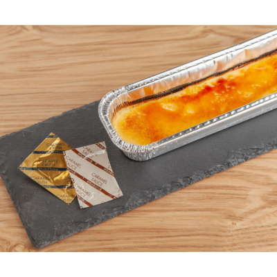 キャラメルソース、キャラメルクラッシュ付き