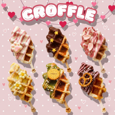 クロッフル 40個