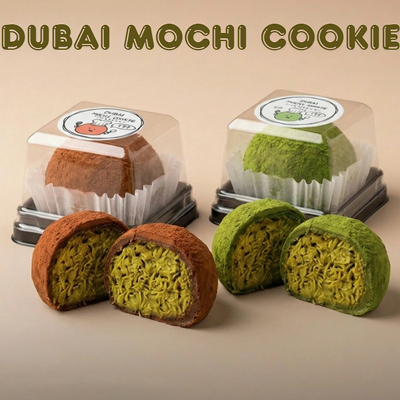 【新商品】ドバイチョコ餅クッキー