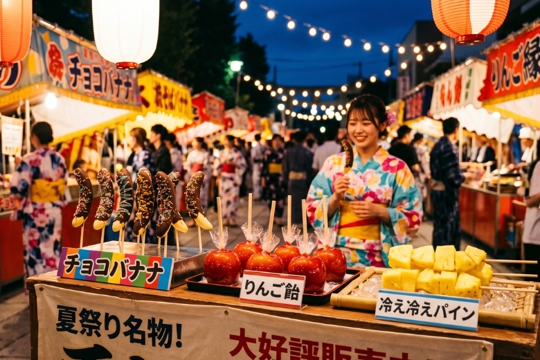 取り合わせ　お祭り出店用品 2026年版】夏祭りの屋台出店はこれでOK！簡単に導入できる食べ歩き