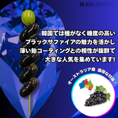 【特別価格】ブラックサファイア タンフル