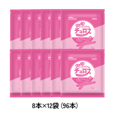 商品パッケージ（苺クリーム）