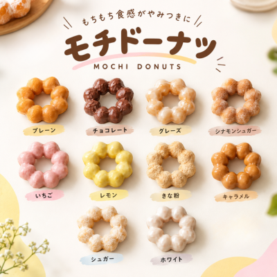 モチドーナツ